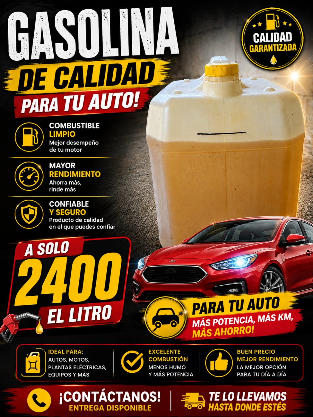 COMBUSTIBLE