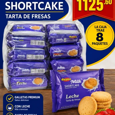 GALLETAS MILK RAYAN CAJA